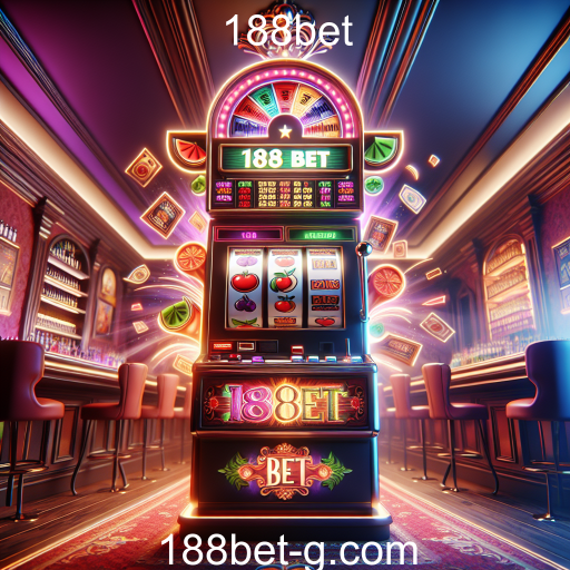 Descubra o Mundo das Máquinas Caça-Níqueis no 188bet
